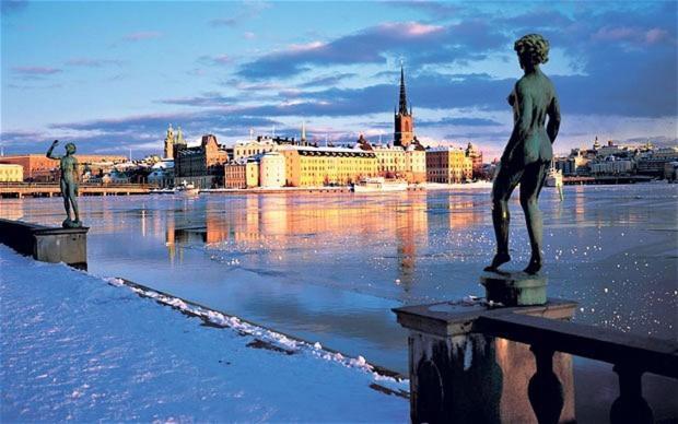 Stockholm Checkin Apartment Fridhemsplan Exterior photo