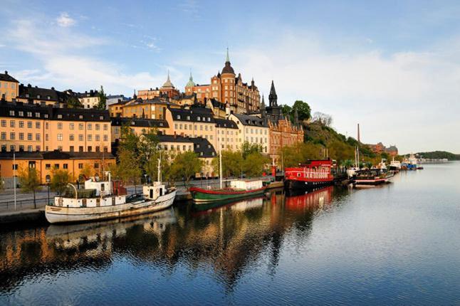 Stockholm Checkin Apartment Fridhemsplan Exterior photo